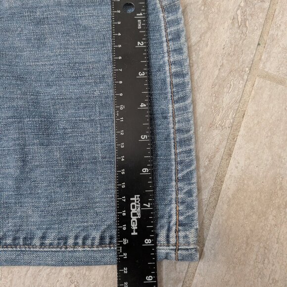 Eddie Bauer Jeans Womens 6 Blue Mid Rise Denim - Picture 5 of 5